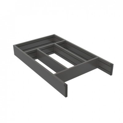 Besteklade Flex Basic - 500 (473mm) - Donkergrijs in de groep Opslag / Toon alle opslag / Bestekbak bij Beslag Online (230005102)