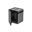 Schoonmaakkast Set 4-delig - Donkergrijs