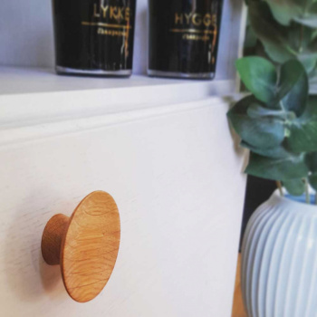 Knop Olympia - Eiken