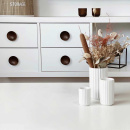 Knop Olympia - Walnoot