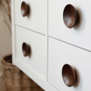 Knop Olympia - Walnoot