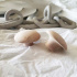 Knop Mushroom - 50mm - Onbehandeld Berk
