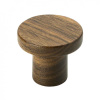 Knop Circum - 48mm - Walnoot