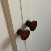 Knop Circum - 48mm - Walnoot