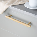 Handgreep Lunden - 160mm - Eiken