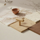 Knop T Lunden - Eiken