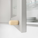 Knop Lunden - Onbehandeld Eiken