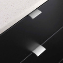 Greeplijsten Edge Straight - RVS Afwerking