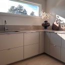 Greeplijsten Edge Straight - RVS Afwerking