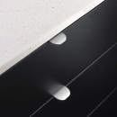 Greeplijsten Cliff Round - 40mm - RVS Afwerking