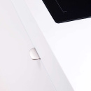 Greeplijsten Cliff Round - 40mm - RVS Afwerking