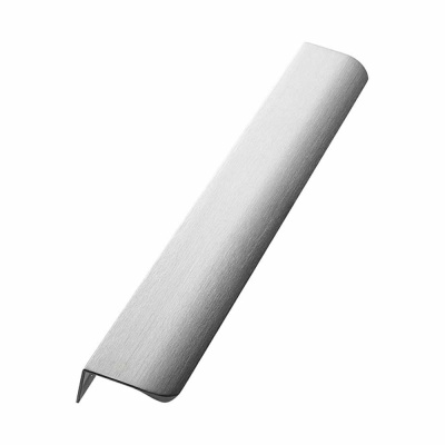 Greeplijsten Cliff Round - 350mm - RVS Afwerking in de groep Handgreep / Kleur/Materiaal / RVS Afwerkning bij Beslag Online (303845-11)