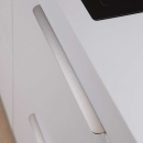 Greeplijsten Cliff Round - 350mm - RVS Afwerking