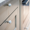 Knop Bead Straight - Carrara Marmer