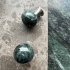 Knop Bead Straight - Carrara Marmer Groen