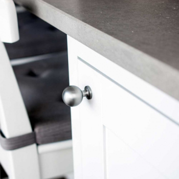 Knop Lily - RVS Afwerking