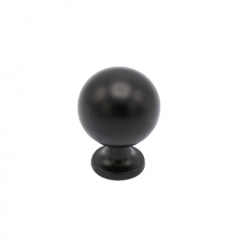 Knop Lily - Zwart