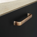 Handgreep Common - 160mm - Antiek Koper