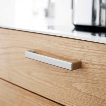Handgreep Fold - 160mm - RVS Afwerking