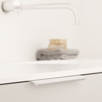 Greeplijsten Edge Straight - Wit Gelakt