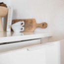 Greeplijsten Edge Straight - Wit Gelakt