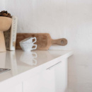 Greeplijsten Edge Straight - Wit Gelakt