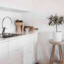 Greeplijsten Edge Straight - Wit Gelakt