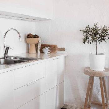 Greeplijsten Edge Straight - Wit Gelakt