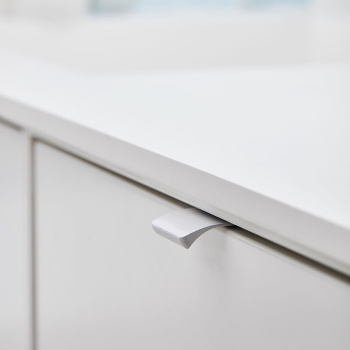 Greeplijsten Edge Straight - Wit Gelakt