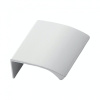 Greeplijsten Edge Straight- 40mm - Wit Gelakt