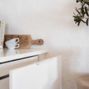 Greeplijsten Edge Straight - 200mm - Wit Gelakt