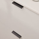 Greeplijsten Edge Straight - Geborsteld Zwart