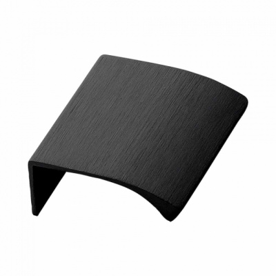 Greeplijsten Edge Straight - 40mm - Geborsteld Zwart in de groep Handgreep / Kleur/Materiaal / Zwart bij Beslag Online (304155-11)
