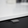 Greeplijsten Edge Straight - 40mm - Geborsteld Zwart