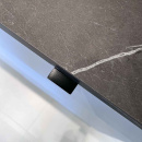 Greeplijsten Edge Straight - 40mm - Geborsteld Zwart