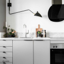 Greeplijsten Edge Straight - 40mm - Geborsteld Zwart