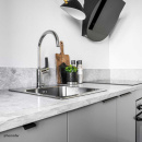 Greeplijsten Edge Straight - 40mm - Geborsteld Zwart