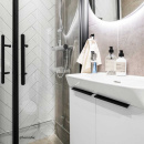 Greeplijsten Edge Straight - 40mm - Geborsteld Zwart