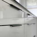 Greeplijsten Edge Straight - 200mm - Geborsteld Zwart