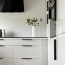 Greeplijsten Edge Straight - 200mm - Geborsteld Zwart