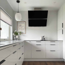 Greeplijsten Edge Straight - 200mm - Geborsteld Zwart