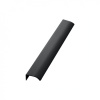 Greeplijsten Edge Straight - 350mm - Geborsteld Zwart