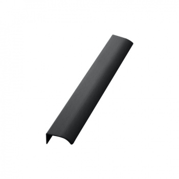 Greeplijsten Edge Straight - 350mm - Geborsteld Zwart