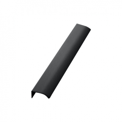 Greeplijsten Edge Straight - 350mm - Geborsteld Zwart in de groep Handgreep / Kleur/Materiaal / Zwart bij Beslag Online (304157-11)