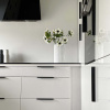 Greeplijsten Edge Straight - 350mm - Geborsteld Zwart