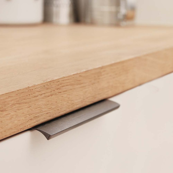 Greeplijsten Edge Straight - Geborsteld Antraciet