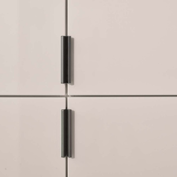 Greeplijsten Edge Straight - Geborsteld Antraciet