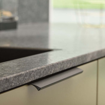 Greeplijsten Edge Straight - Geborsteld Antraciet