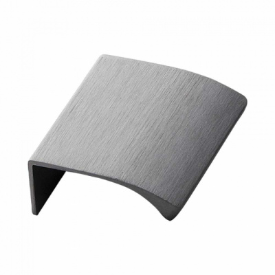 Greeplijsten Edge Straight - 40mm - Geborsteld Antraciet in de groep Handgreep / Kleur/Materiaal / Andere Kleuren bij Beslag Online (304162-11)