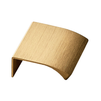 Greeplijsten Edge Straight - 40mm - Geborsteld Messing